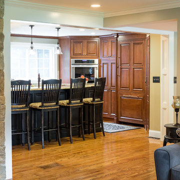 Traditional kitchen
