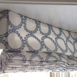 Smith and Noble - Fabric Shades - Window Treatments