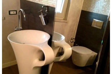 Idee per una stanza da bagno moderna