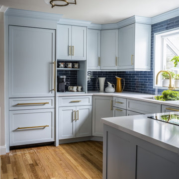 Cupboards In Color