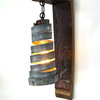 Tuscan, "Classic", Wall Sconce With Corba Pendant