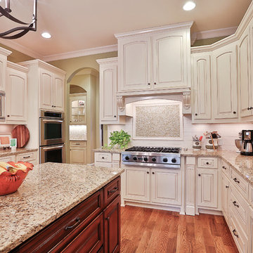 Traditional Kitchen Installation