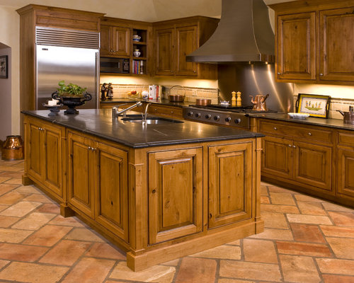 Glazed Knotty Alder Cabinet Home Design Ideas, Pictures, Remodel and Decor