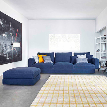 Selling: All One Sofa, Tie Coffee Table, Note Bookcase