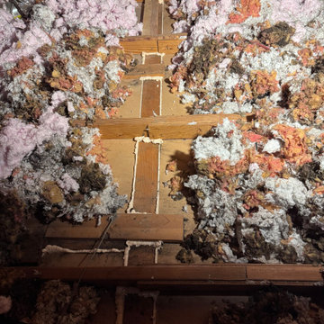 Attic Air Sealing & Cellulose Insulation Upgrade
