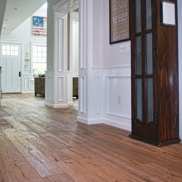 Marseille Antique Oak Flooring Remodel, Sherman Oaks