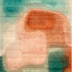 Radiance Teal - Novelty Rugs