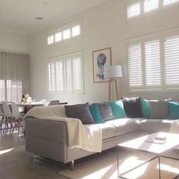Chic Shutters - Window Treatments