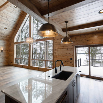 Ivy Brook (modified) by Wisconsin Log Homes