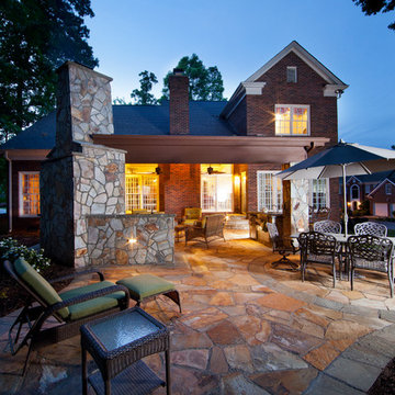 Covered Patio Oasis