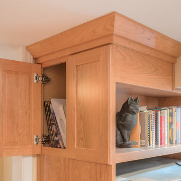 Dunton Porch and Kitchen