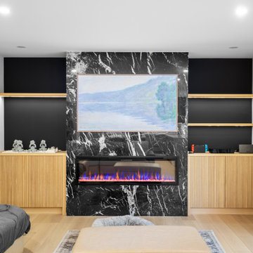 North York Modern Family Home Renovation