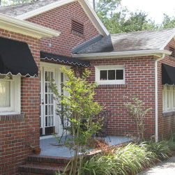 Residential Fixed Fabric Awnings - Awnings