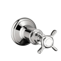 Axor Montreux Volume Control Trim with Cross Handle - Showerheads And Body Sprays