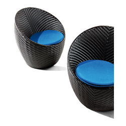 Tulip Armchair by Varaschin - Patio Furniture And Outdoor Furniture