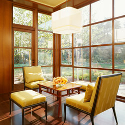 Eclectic Private Residence in the Peninsula - Windows And Doors