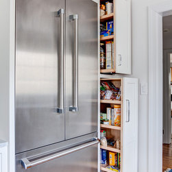 Upper Montclair, NJ &ndash; Transitional &ndash; Kitchen Cabinetry - Kitchen Cabinetry