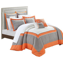 Contemporary Comforters And Comforter Sets by Closeoutlinen
