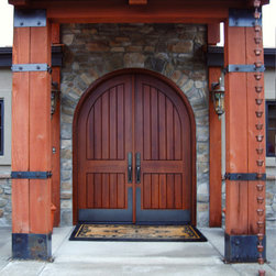 Wood Doors - Alec Builders - Front Doors