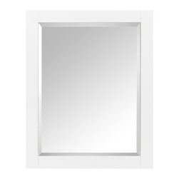 Avanity Corporation - Avanity 24" Mirror Cabinet, White Finish - Medicine Cabinets