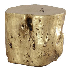 Revolve Log Stool - Living Room Furniture