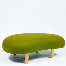 Noguchi: Freeform Ottoman Reproduction - Footstools And Ottomans