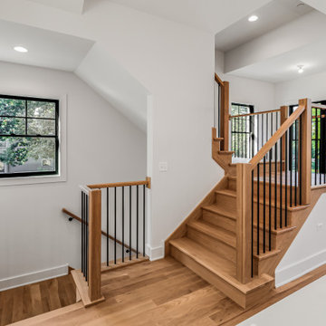 End Unit - Transitional Modern Luxury Rowhome Heritage Place Naperville, IL