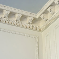 Classical Details - Molding And Millwork