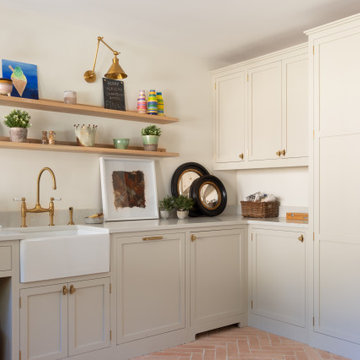 Farnham Painted Shaker Kitchen