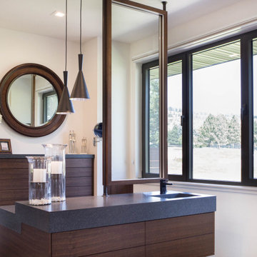 Contemporary Prairie Style Home