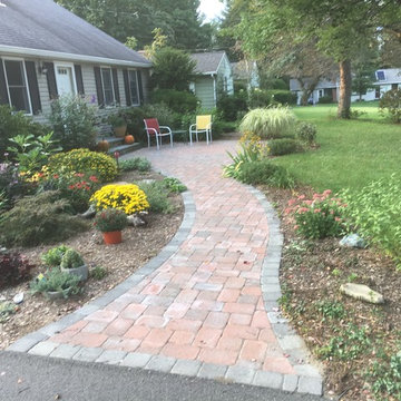 Ideal Pavers & Bluestone Steps