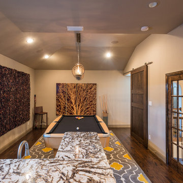 Stylish and Modern Residence- Game Room