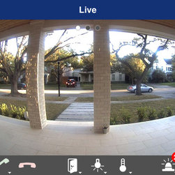 Houston Residence Security Cameras - Home Electronics