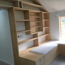 Plywood Bookcase