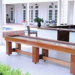 Aspen Outdoor Shuffleboard Table - Game Tables