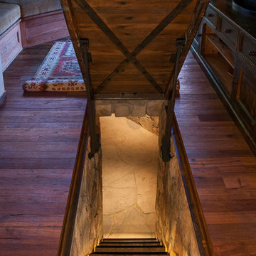 Rustic Wine Cellar