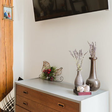 My Houzz: Festive and Fresh Holiday Touches in a Chicago Loft