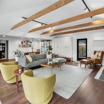 Saint Paul Street Garage Conversion, Denver