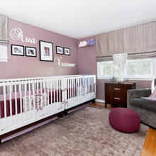 Twin nursery