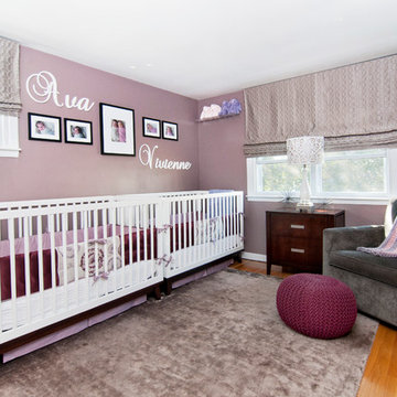 Ava & Vivienne Baby Nursery, Cranston RI