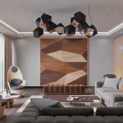 Luxury Acoustic Wall & Ceiling Panels by Mikodam - GETA - Wall Panels