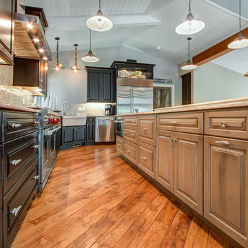 Lake Home Open Kitchen