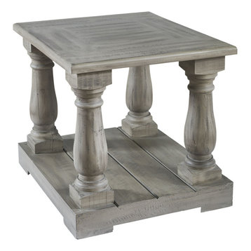 30 inch square side table