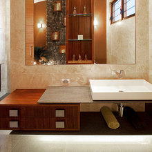 bathrooms