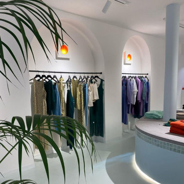 Paris 2e - Rénovation de la boutique de vêtement Modetrotter