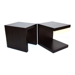 Geo Side Table - Free Shipping - Side Tables And End Tables
