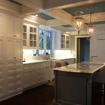 French Country Kitchen and Butler Pantry