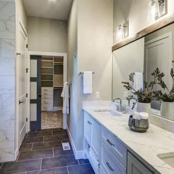 The Villas Of Montgomery | Custom Patio Model Home