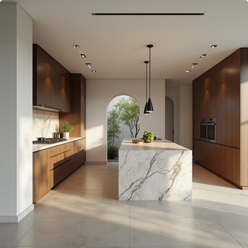Custom High-End Kitchen & Closet by VelArt, Broward County, Florida
