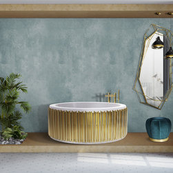 Symphony Freestanding Bathtub - Bathtubs
